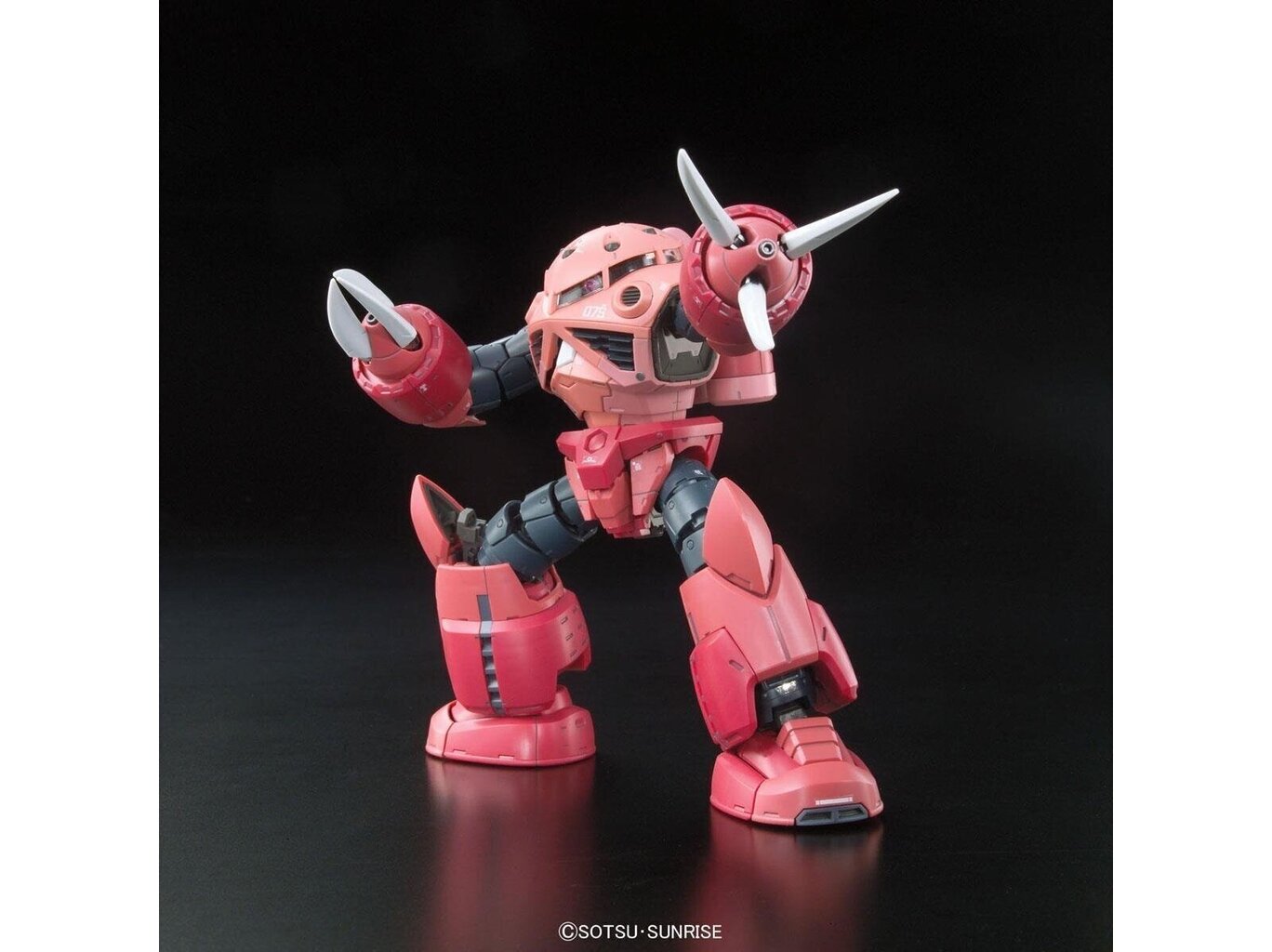 Bandai - RG MSM-07S Char`s Z`Gok Gundam, 1/144, 61601 цена и информация | Klotsid ja konstruktorid | hansapost.ee