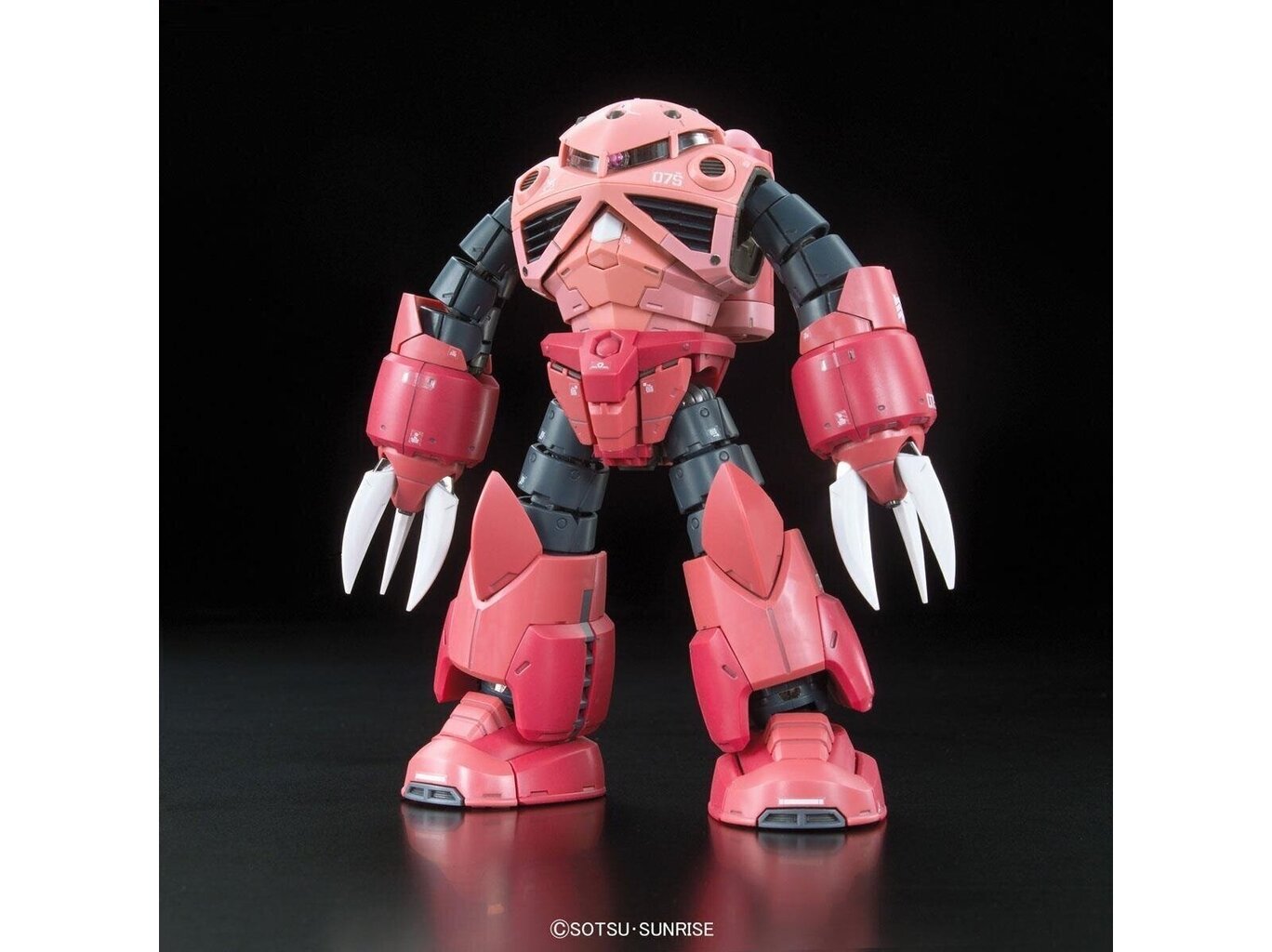 Bandai - RG MSM-07S Char`s Z`Gok Gundam, 1/144, 61601 цена и информация | Klotsid ja konstruktorid | hansapost.ee