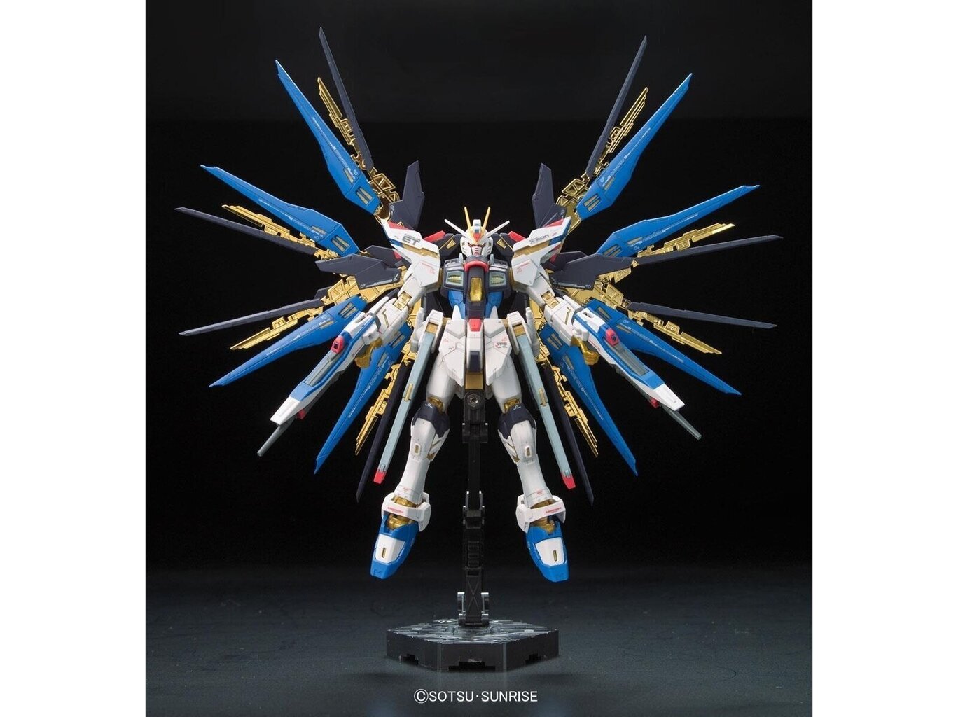 Bandai - RG ZGMF-X20A Strike Freedom Gundam, 1/144, 61617 цена и информация | Klotsid ja konstruktorid | hansapost.ee