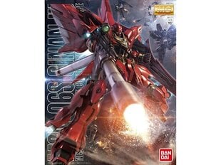 Bandai - MG MSN-06S Sinanju, 1/100, 61609 цена и информация | Конструкторы и кубики | hansapost.ee