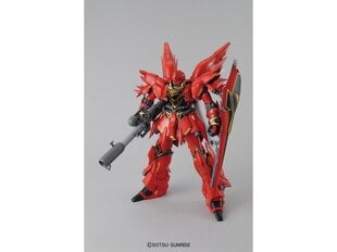 Bandai - MG MSN-06S Sinanju, 1/100, 61609 цена и информация | Конструкторы и кубики | hansapost.ee