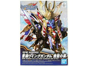 Bandai - SDW Heroes Cao Cao Wing Gundam Isei Style, 61784 цена и информация | Конструкторы и кубики | hansapost.ee