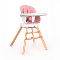 Стульчик для кормления Lorelli Napoli Pink Bears цена и информация | Обеденные стулья | hansapost.ee