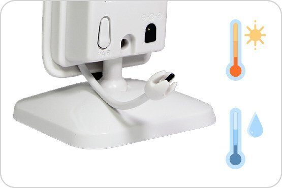 Beebimonitor Babysense V35, White hind ja info | Beebimonitorid | hansapost.ee