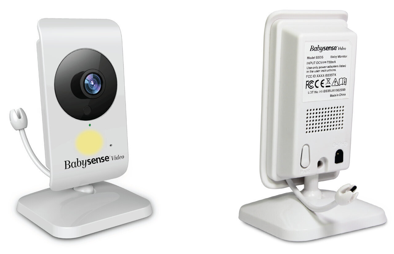 Beebimonitor Babysense V35, White hind ja info | Beebimonitorid | hansapost.ee