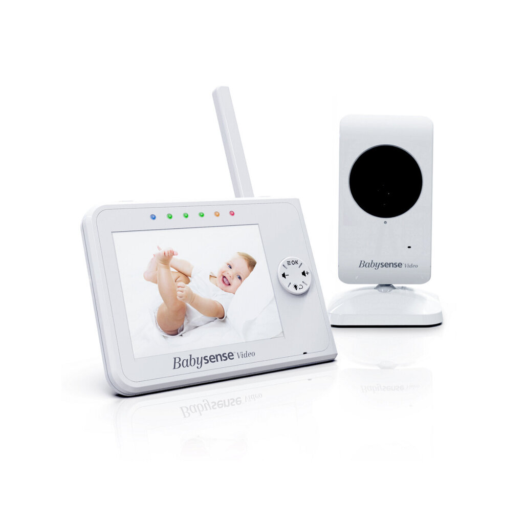 Beebimonitor Babysense V35, White hind ja info | Beebimonitorid | hansapost.ee