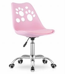 Детское кресло Mufart Jack, розовое цена и информация | Офисные кресла | hansapost.ee