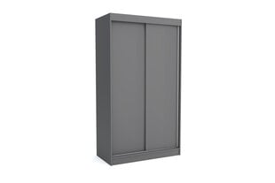 Шкаф NORE Emily 120, темно-серый цена и информация | Шкафы | hansapost.ee