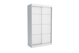 Шкаф NORE Rob 120, белый цена и информация | NORE Мебель для спальни | hansapost.ee
