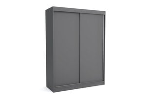 Шкаф NORE Emily 160, темно-серый цена и информация | Шкафы | hansapost.ee