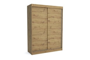 Шкаф NORE Emily 160, коричневый цена и информация | Шкафы | hansapost.ee