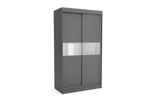 Шкаф NORE Kate 100, темно-серый цена и информация | Шкафы | hansapost.ee