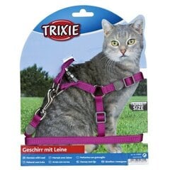 Trixie подтяжки с поводком Premium цена и информация | Поводки, ошейники и подтяжки для кошек | hansapost.ee