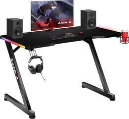 Игровой стол HUZARO HERO 2.5 RGB цена и информация | Компьютерные, письменные столы | hansapost.ee
