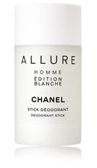 <p>Chanel Allure Homme Edition Blanche дезодорант для мужчин 75 мл</p>
 цена и информация | Парфюмированная косметика для мужчин | hansapost.ee