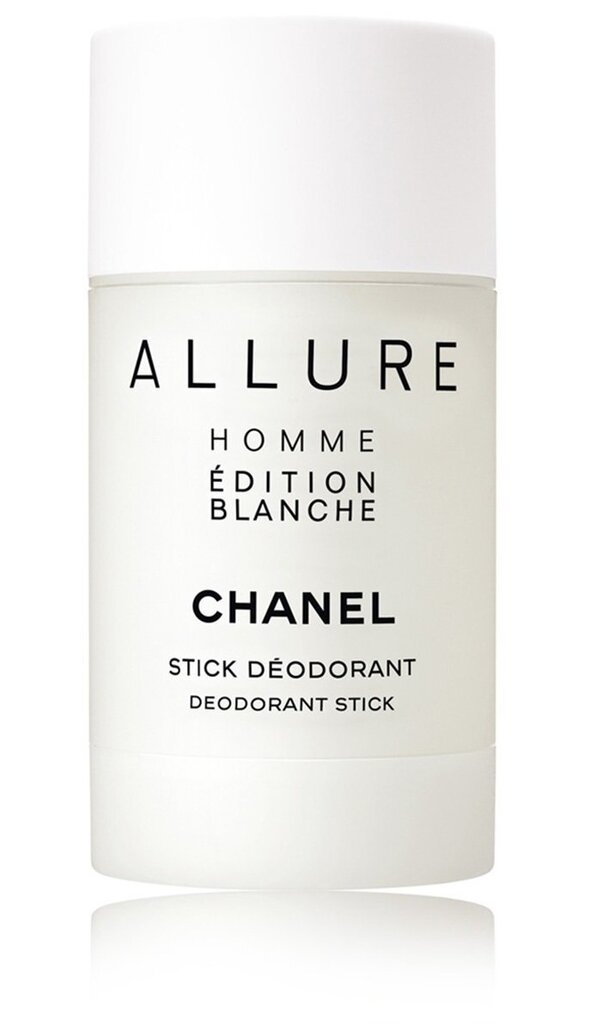 Chanel Allure Edition Blanche pulkdeodorant meestele 75 ml цена и информация | Dušigeelid ja deodorandid meestele | hansapost.ee
