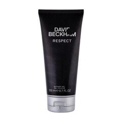 Dušigeel meestele David Beckham Respect 200 ml hind ja info | Dušigeelid ja deodorandid meestele | hansapost.ee