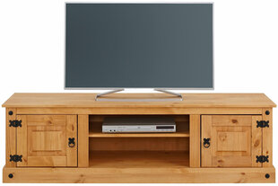 Телевизионный столик Alfredo, светло-коричневый цена и информация | Тумбы под телевизор | hansapost.ee