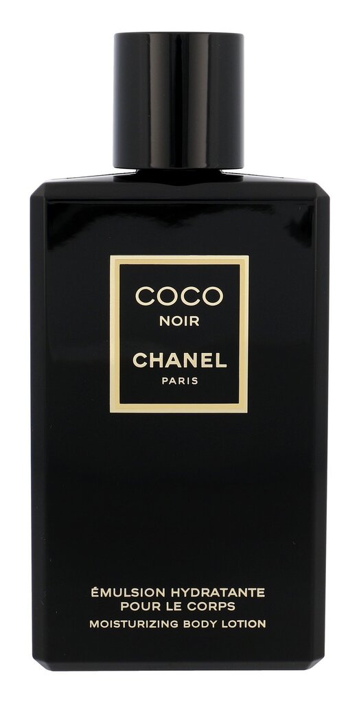 Niisutav ihupiim Chanel Coco Noir, 200 ml hind ja info | Dušigeelid ja deodorandid naistele | hansapost.ee