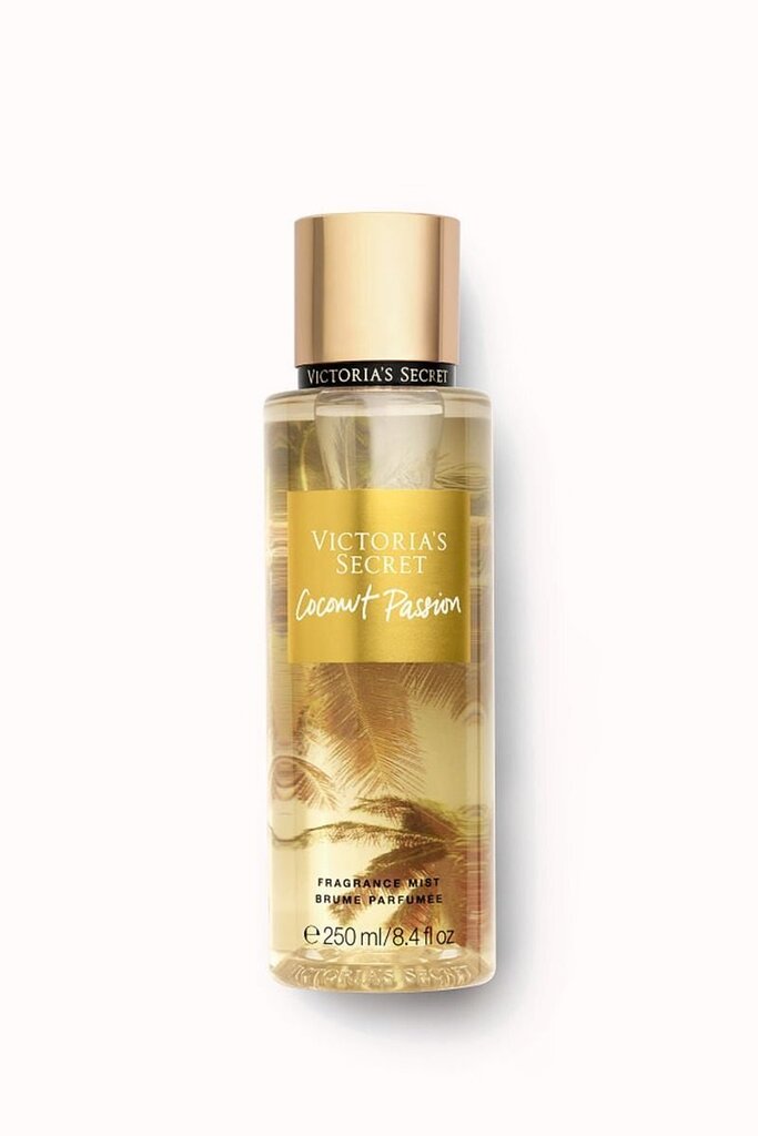 Kehasprei Victoria's Secret Coconut Passion naistele 250 ml цена и информация | Dušigeelid ja deodorandid naistele | hansapost.ee