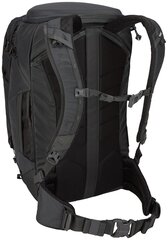 Двойной дорожный рюкзак  Thule Landmark Obsidian TLPM-160 60 л, черный цена и информация | Рюкзаки и сумки | hansapost.ee