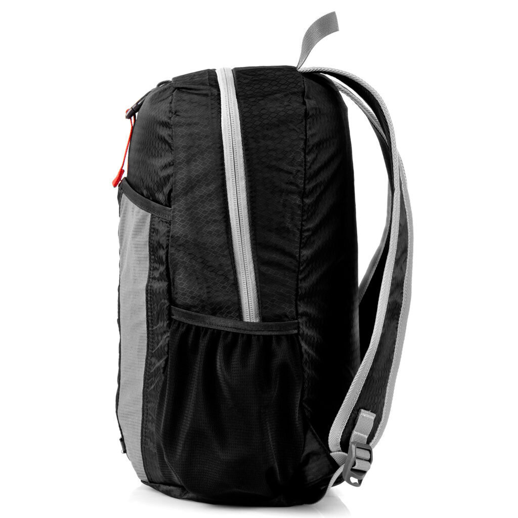 Kokkupandav seljakott Spokey HIDDEN PEAK, 21 L, hall/must hind ja info | Spordikotid ja seljakotid | hansapost.ee