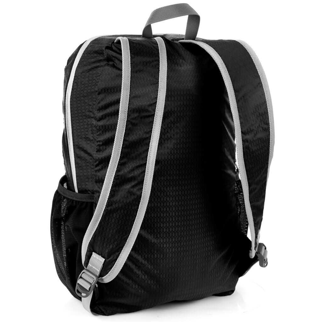 Kokkupandav seljakott Spokey HIDDEN PEAK, 21 L, hall/must цена и информация | Spordikotid ja seljakotid | hansapost.ee