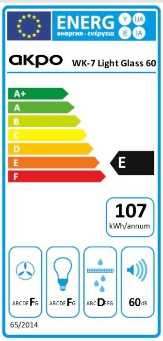 Akpo WK-7 Light 60 цена и информация | Õhupuhastid | hansapost.ee