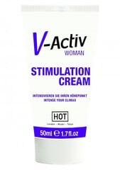Крем «Hot V Activ Stimulation», 50 мл цена и информация | Лубриканты | hansapost.ee