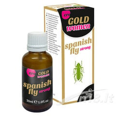 Aphrodisiac naistele Spanish Fly Women Gold Hot, 30 ml hind ja info | Toidulisandid tervise edendamiseks | hansapost.ee