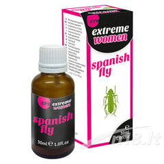 Aphrodisiac naistele Spanish Fly Extreme Hot, 30 ml hind ja info | Toidulisandid tervise edendamiseks | hansapost.ee