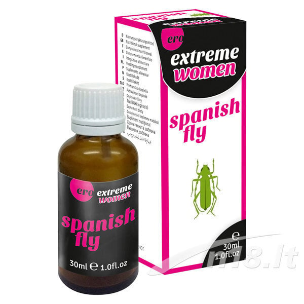 Aphrodisiac naistele Spanish Fly Extreme Hot 30 ml hind