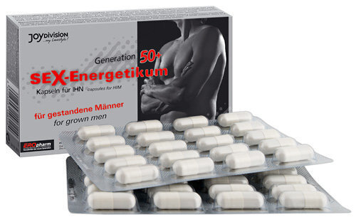 Kapslid Sex Energetikum 50+, 40 tk цена и информация | Toidulisandid tervise edendamiseks | hansapost.ee