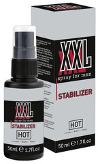Спрей для пениса «XXL Stabilizer» HOT, 50 мл цена и информация | HOT Эротические товары | hansapost.ee