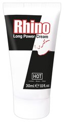 Kreem Hot Rhino Long Power Cream, 30 ml hind ja info | HOT Kosmeetika täiskasvanutele | hansapost.ee