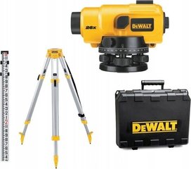 Dewalt niwelator optyczny (DW096PK-XJ) hind ja info | Höövlid | hansapost.ee