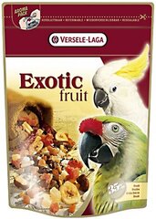 Корм для крупных попугаев с тропическими фруктами Versele-Laga, 600г цена и информация | Корм для птиц | hansapost.ee