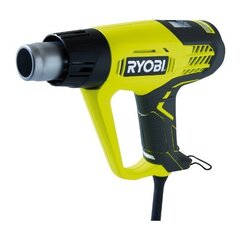 Võrgutoitega kuumaõhupüstol Ryobi 2000 W, LCD-näidikuga, EHG2020LCD hind ja info | Ryobi Remondikaubad, sanitaartehnika ja kütteseadmed | hansapost.ee