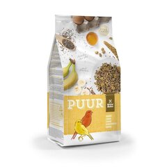 PUUR toit kanaarilindudele 750g hind ja info | Toit lindudele | hansapost.ee