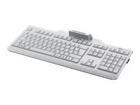 Клавиатура FUJITSU KB100 SMARTCARD KEYBOARD NORD GREY цена и информация | Клавиатуры | hansapost.ee