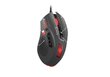 Genesis Xenon 200 NMG-0880 Optical Mouse, Wired, No, Gaming Mouse, Black hind ja info | Arvutihiired | hansapost.ee