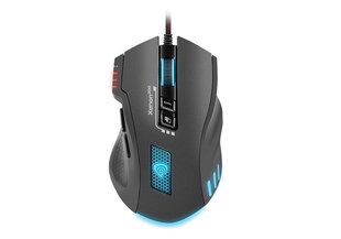 Genesis Xenon 200 NMG-0880 Optical Mouse, Wired, No, Gaming Mouse, Black цена и информация | Мыши | hansapost.ee