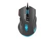 Genesis Xenon 200 NMG-0880 Optical Mouse, Wired, No, Gaming Mouse, Black цена и информация | Arvutihiired | hansapost.ee