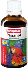 Vitamiinid lindudele Beaphar Paganol цена и информация | Корм для птиц | hansapost.ee