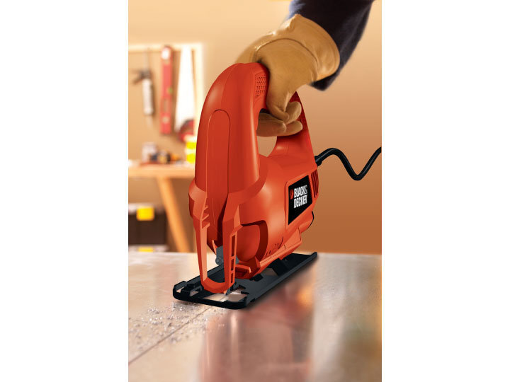 KS701E 70 mm 520W, Black&amp;Decker цена и информация | Elektrilised saed, ketassaed ja tarvikud | hansapost.ee