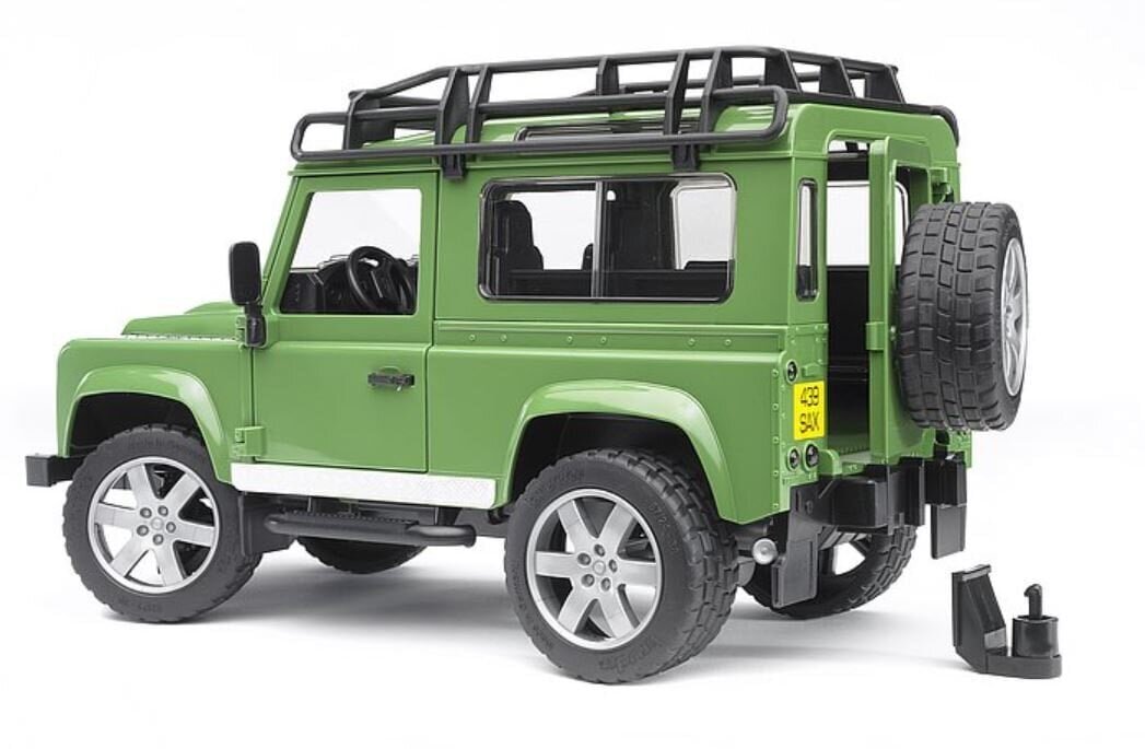 Bruder Land Rover Defender Maastur hind ja info | Mänguasjad poistele | hansapost.ee