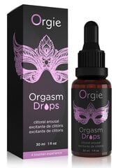 Stimuleerivad kliitoritilgad Orgie Orgasm Drops, 30 ml hind ja info | Feromoon | hansapost.ee