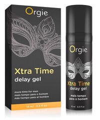 Peenisegeel Orgie Extra Time, 15 ml hind ja info | Orgie Kosmeetika täiskasvanutele | hansapost.ee