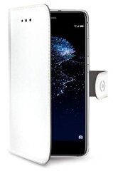 Celly Wally mobiiliümbris Huawei P10 Lite, valge hind ja info | Telefonide kaitsekaaned ja -ümbrised | hansapost.ee