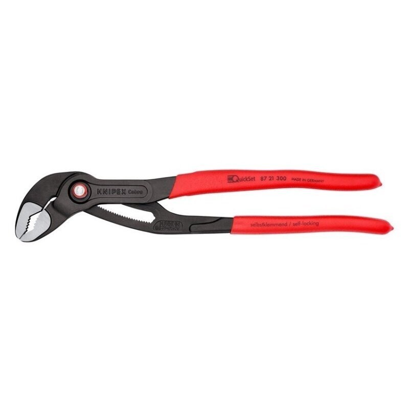 veepumbatangid COBRA QuickSet 300mm D70mm, Knipex цена и информация | Käsitööriistad | hansapost.ee